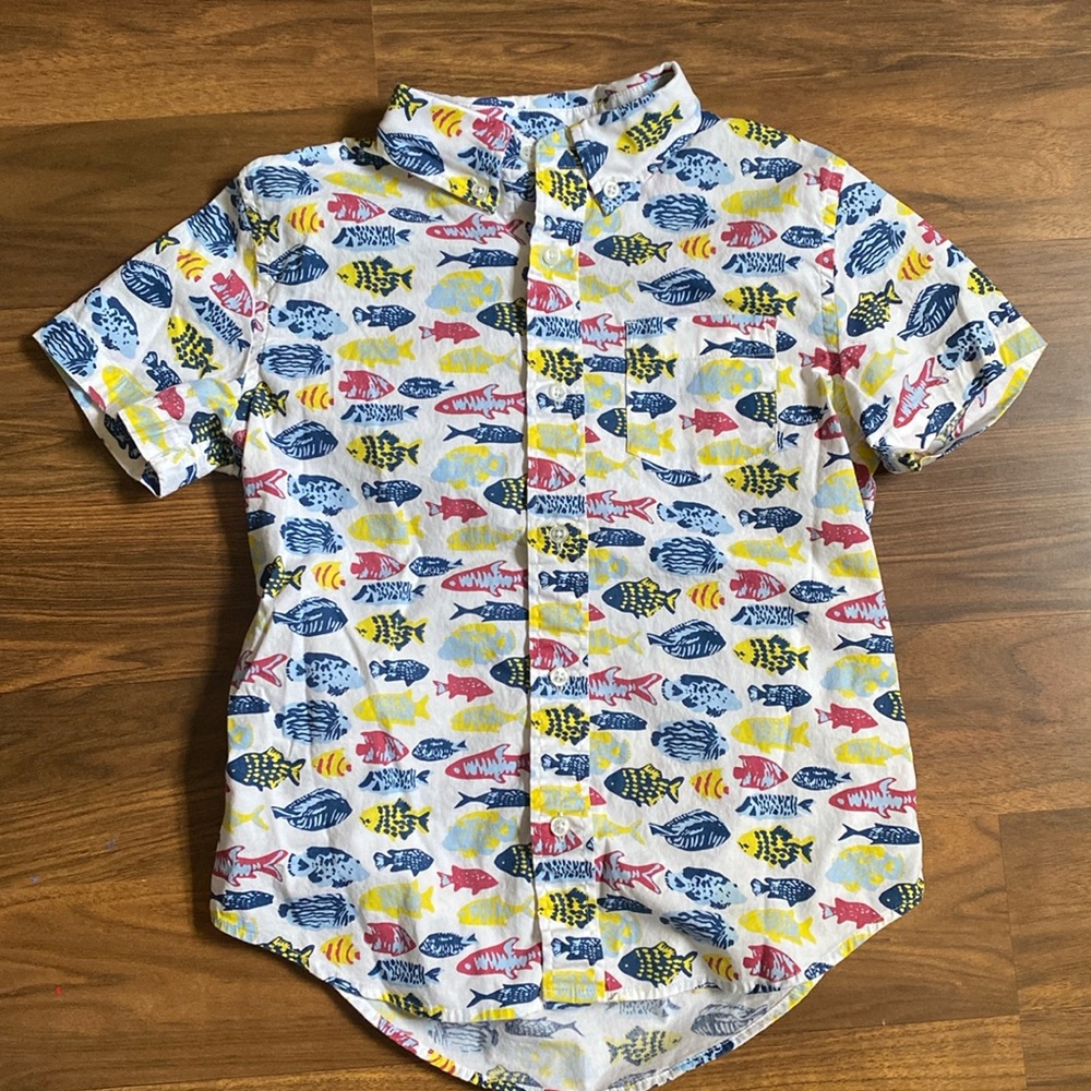 J. CREW Crewcuts Button-Down